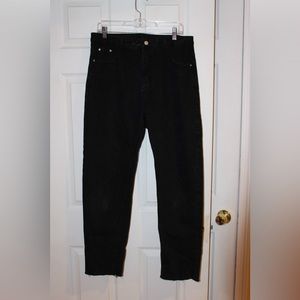 Black mom jeans size large